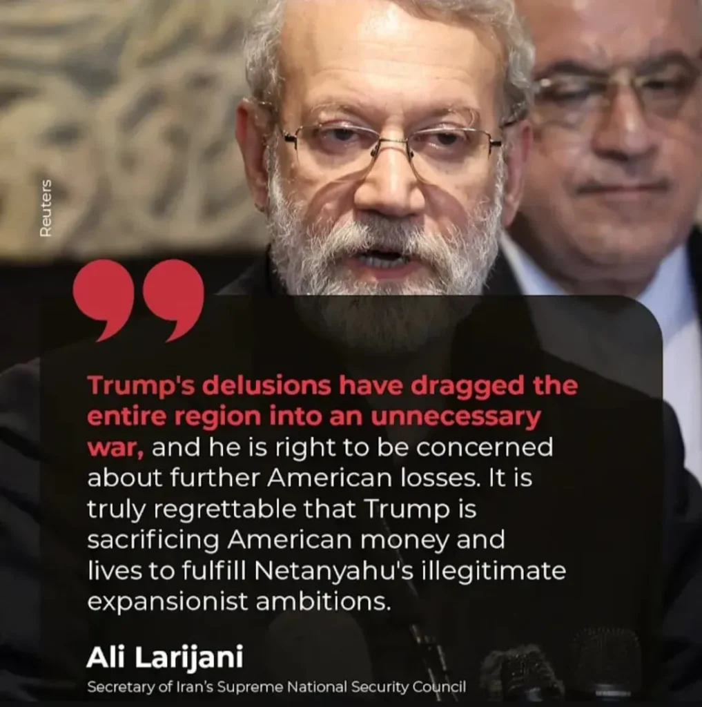 Iran refuses to negotiate with USA as war escalates, amid Trump claims of renewed talks