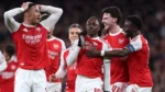 Kai Havertz celebrates as Leverkusen's Champions League run ends after Arsenal loss at the Emirates.