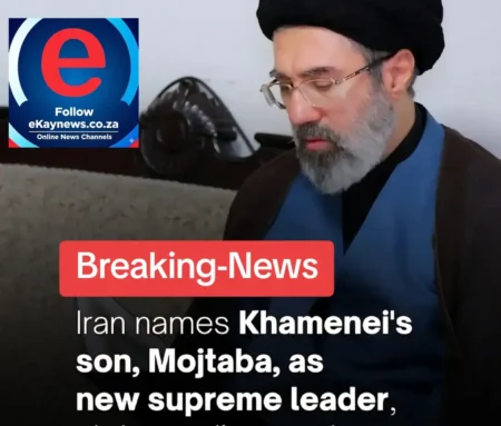 Mojtaba Khamenei, Iran's new Supreme Leader, following his 2026 appointment by Assembly of Experts.