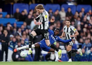 Newcastle deepen Chelsea blues with 1-0 win at Stamford Bridge as Anthony Gordon scores the winner.