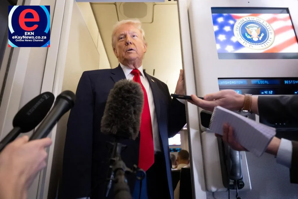 Donald Trump blaming Iran for the deadly school strike in Minab despite US bomb evidence.