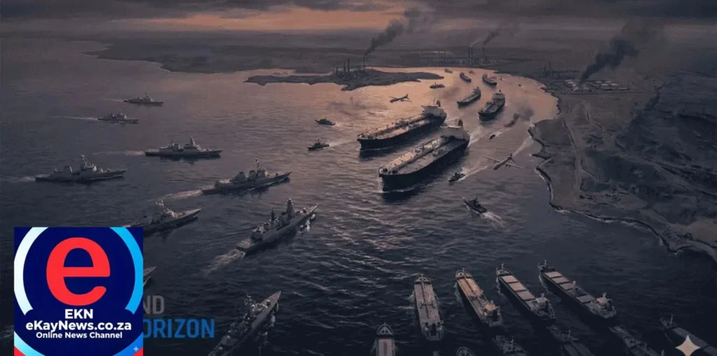 Strait of Hormuz blockage: A global crisis for 2026 causing oil price surges and food shortages.