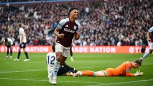 Tottenham and West Ham struggle in relegation battle as Aston Villa secure crucial Premier League win