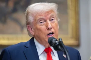 Oil refinery facility in the Middle East representing the US-Iran conflict and Kuwait attacks.