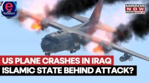 US military KC-135 plane crashes in Iraq during Operation Epic Fury, leaving four dead.