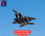 US military aircraft shot down in Iran conflict during deadly Easter weekend escalation
