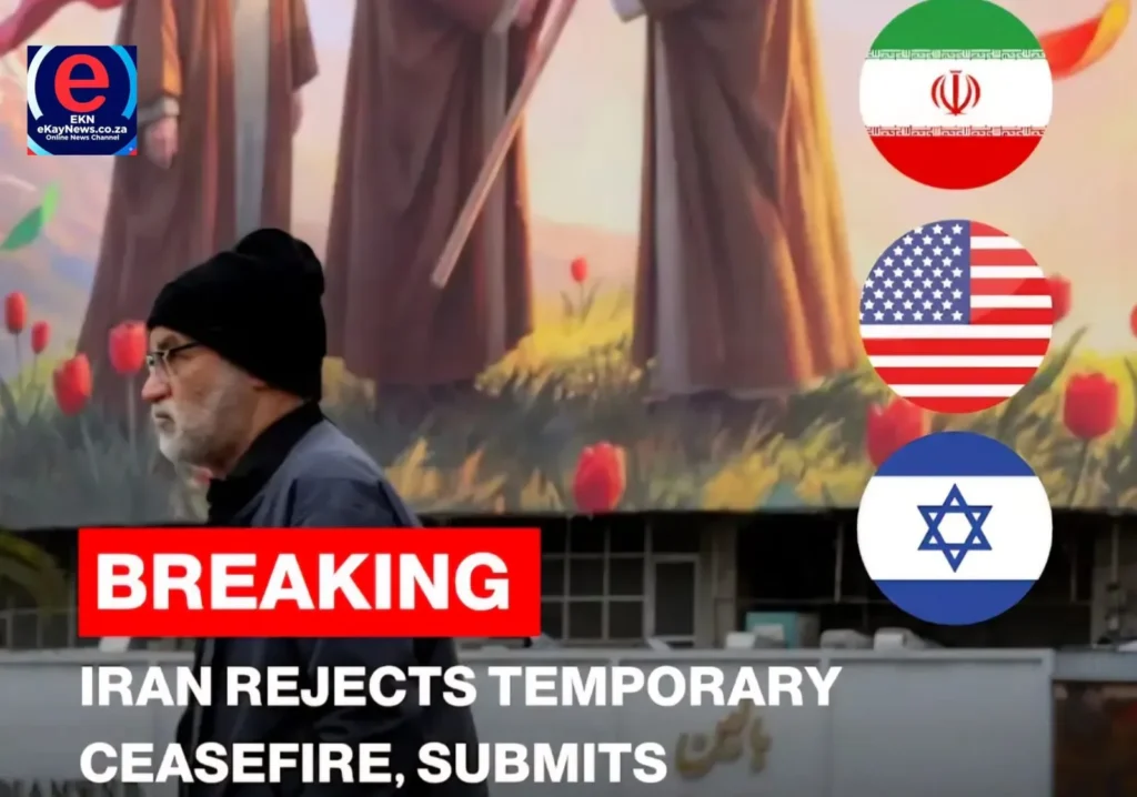 Iran rejects reopening Strait of Hormuz for ceasefire amid rising US Iran tensions and conflict