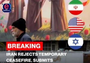 Iran rejects reopening Strait of Hormuz for ceasefire amid rising US Iran tensions and conflict