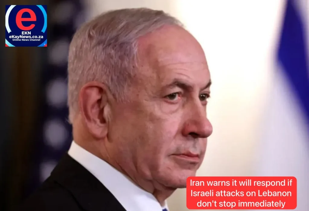 Iran warns of response as Israeli attacks on Lebanon raise fears of wider Middle East conflict