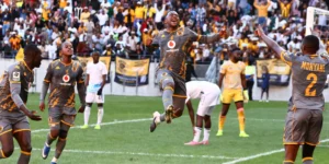 Kaizer Chiefs celebrate comeback victory over Orbit College to move third in Betway Premiership