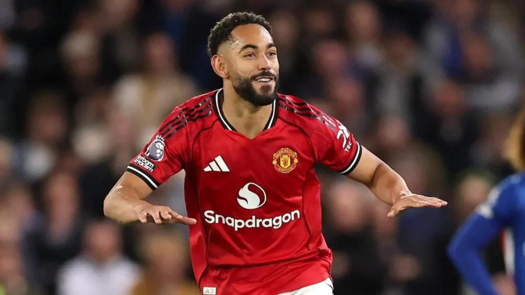 Man United edge Chelsea by 1-0 in Premier League Manchester United celebrate Cunha goal in 1-0 Premier League win over Chelsea at Stamford Bridge