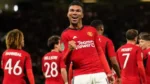 Casemiro and Sesko score as Manchester United beat Brentford 2-1 to go third in Premier League.