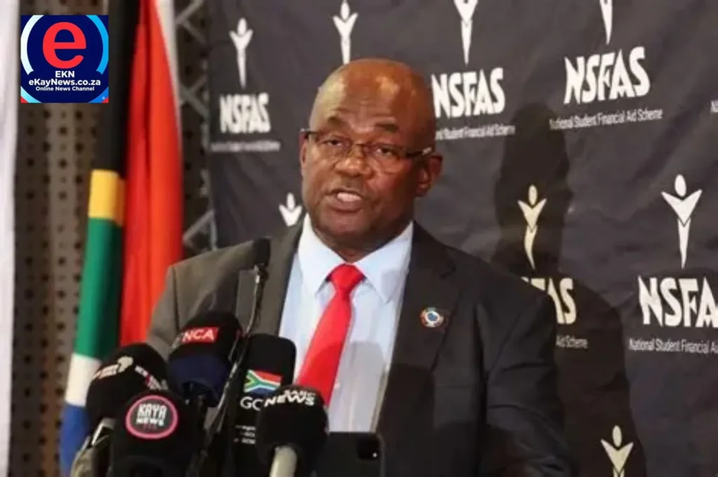 NSFAS board chair Mugwena Maluleke resigns, causing a leadership crisis in higher education.