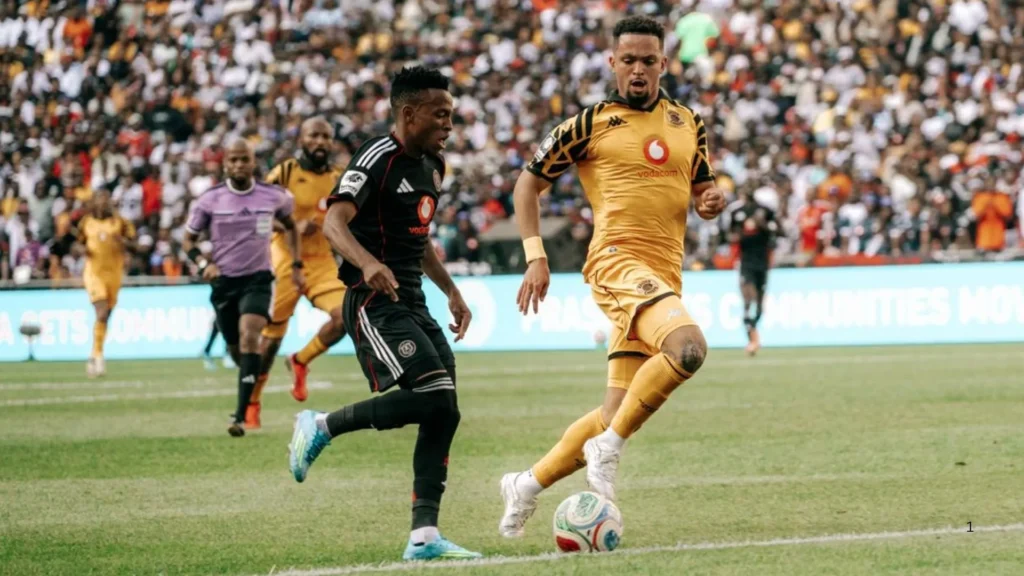 Orlando Pirates fight back to draw 1-1 with Kaizer Chiefs in Soweto Derby.