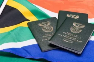 South Africa and Lesotho citizens use ID cards at border crossing under new travel agreement
