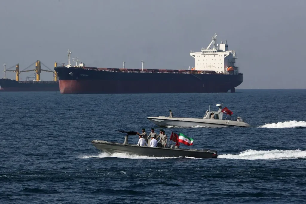 Ships report attacks in Strait of Hormuz after Iran closes waterway amid rising US Iran tensions