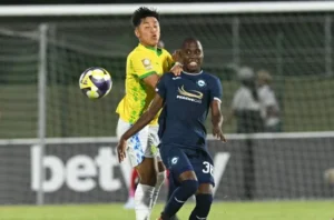 Sundowns drop points in 0-0 Betway Premiership draw against Richards Bay.