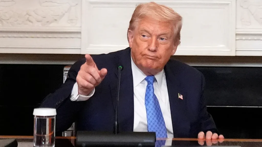 Donald Trump shows signs of cognitive and physical decline during a CBS interview after shooting.