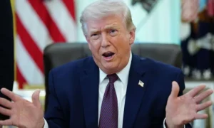 Trump confirms US naval blockade on Iran remains in full force amid Hormuz ceasefire tensions update