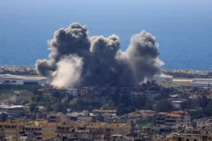 Lebanon airstrikes damage buildings as US Iran ceasefire holds amid rising Middle East tensions