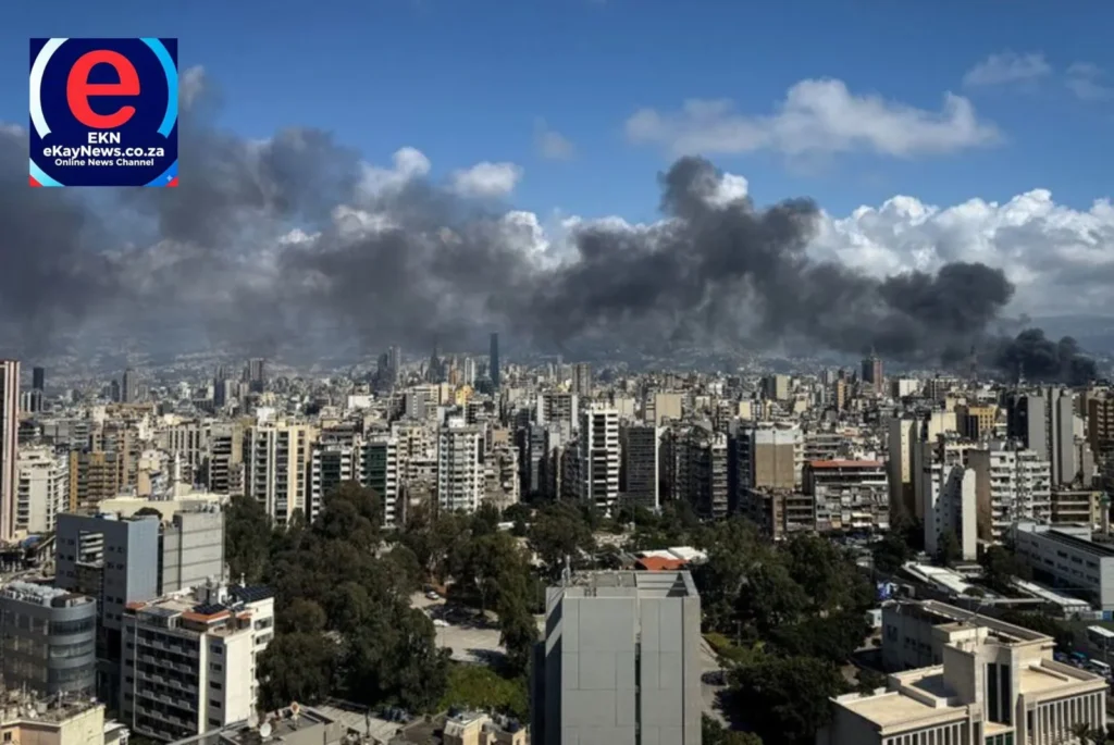 US-Iran truce shows cracks as Israeli airstrikes hit Lebanon, civilians flee in panic