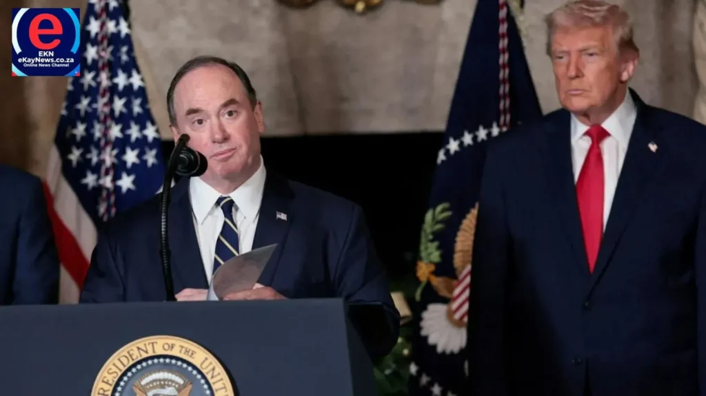 US Navy Chief John Phelan resigns amid Pentagon clashes over a new Trump battleship.