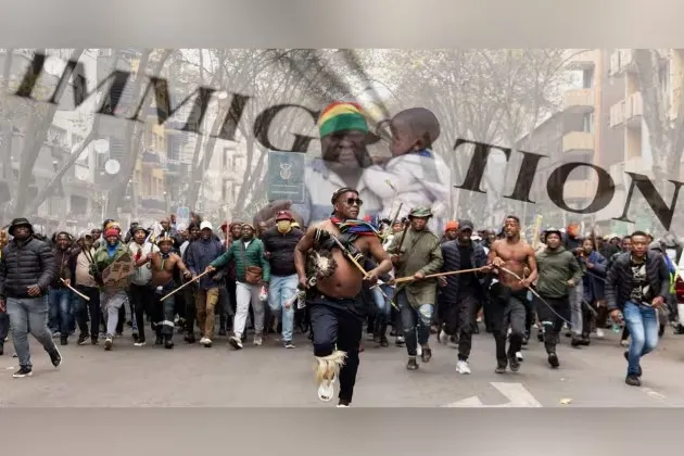 African ambassadors raise fears for safety of immigrants in S.A African ambassadors gather for an emergency diplomatic briefing to discuss immigrant safety in SA