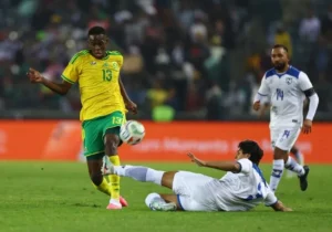 Bafana Bafana vs Nicaragua goalless draw at Orlando Stadium World Cup friendly match action