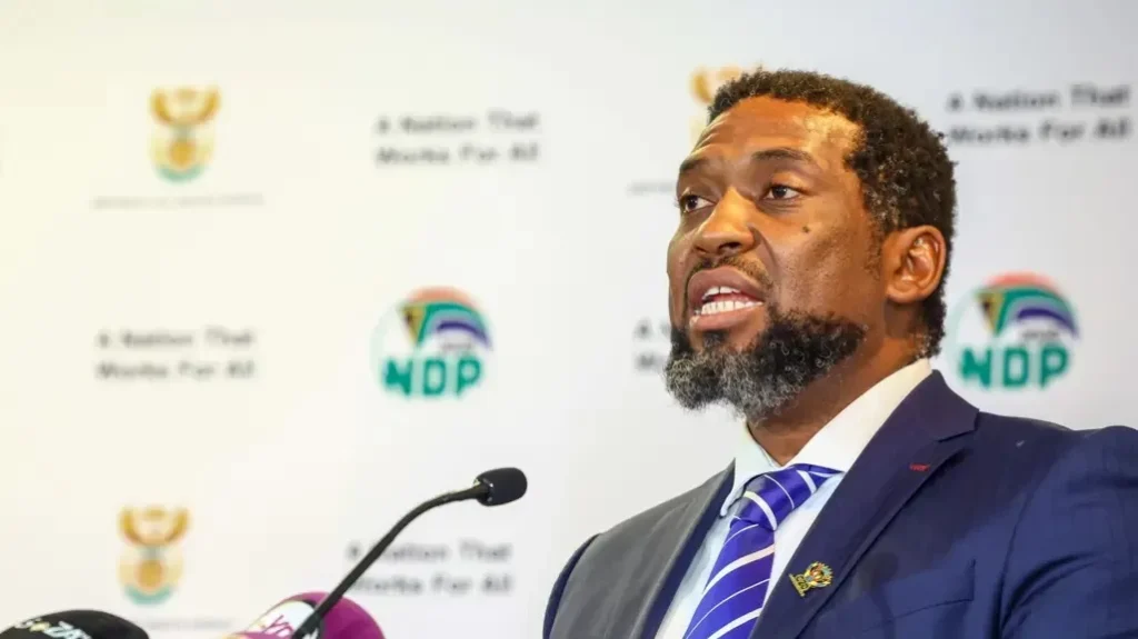 Minister Buti Manamela places NSFAS under administration amid backlash from students and unions.
