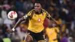 Glody Lilepo celebrates his winning goal as Chiefs edge Amazulu by 1-0 in Betway Premiership.
