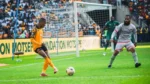 Kaizer Chiefs players look dejected during their 1-0 Betway Premiership loss to Chippa United.