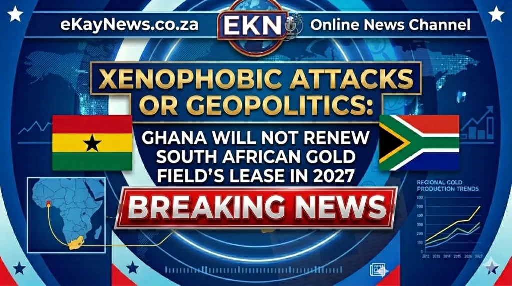 Ghana Gold Fields Lease: Xenophobia or Geopolitics in 2027?