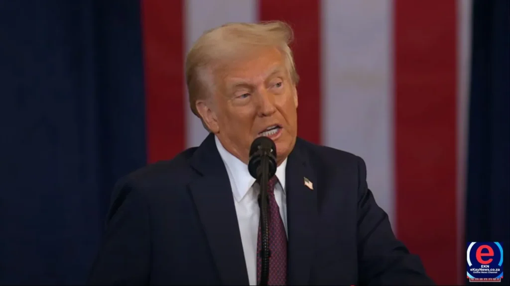 US President Donald Trump addresses the media regarding military readiness and the Iran nuclear deal.