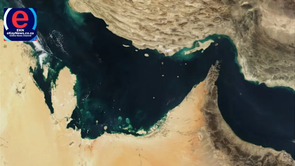 Iranian military makes new threats to Strait Hormuz regarding submarine cables and uranium.