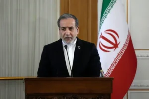 Official document representing Iran's response to the US peace proposal to end the 2026 war.