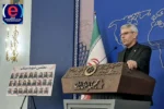 Esmaeil Baghaei says the United States has unreasonable demands for the ceasefire proposal.