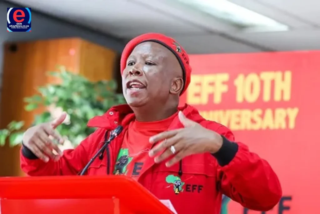 Malema calls for African unity amid migration protests Julius Malema addresses EFF supporters calling for African unity amid anti-migration protests.