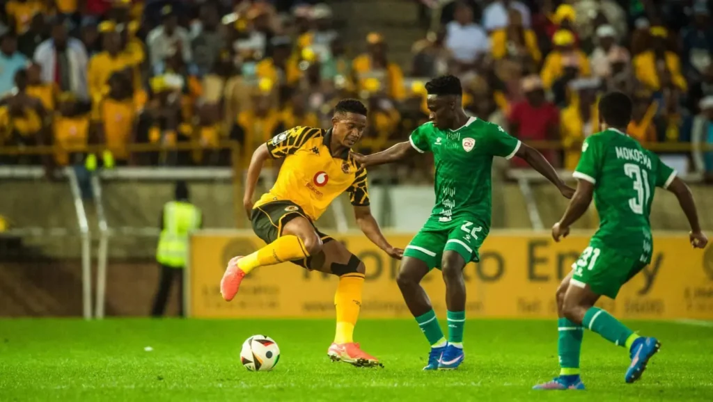 Kaizer Chiefs qualify for CAF Confederation Cup after 2-0 win over Sekhukhune United on May 10 2026.
