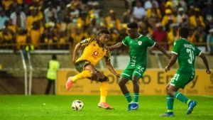 Kaizer Chiefs qualify for CAF Confederation Cup after 2-0 win over Sekhukhune United on May 10 2026.
