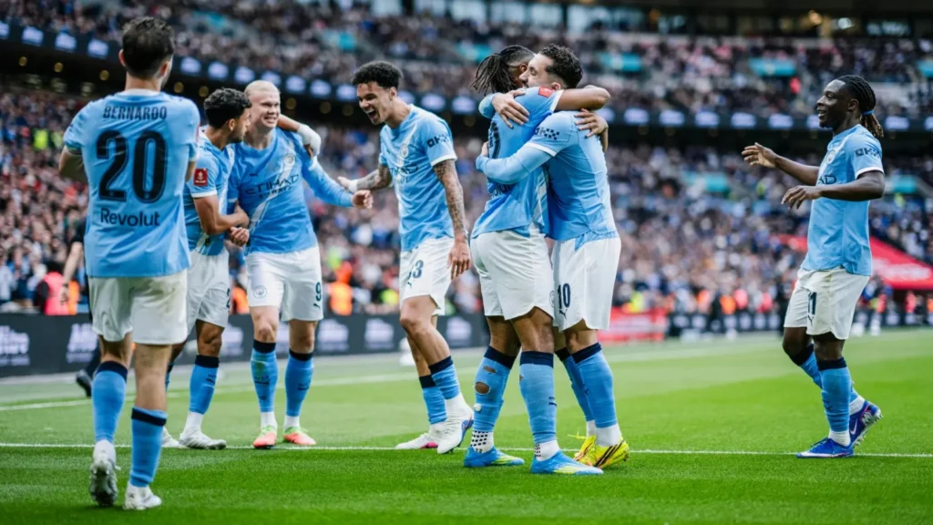 Manchester City beat Chelsea to win the FA Cup Antoine Semenyo scores the winning goal as Manchester City beat Chelsea 1-0 in the 2026 FA Cup.