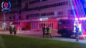 Russian drone crashes into apartment building in Romania as NATO condemns escalating tensions