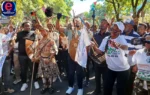 Operation Dudula supporters march in Johannesburg CBD demanding foreign shop owners close.