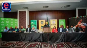 The Houses of Parliament in Cape Town where parties face a deadline to name committee members.