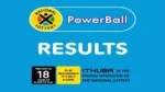PowerBall and PowerBall Plus results for 8 May 2026 with winning numbers and rollover jackpots