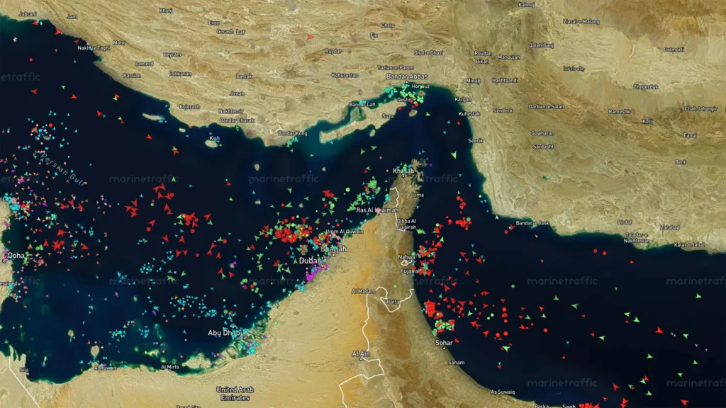 Qatar mediators in Tehran talks to reopen strait of Hormuz Qatari delegation arriving in Tehran for diplomatic talks to reopen the Strait of Hormuz.