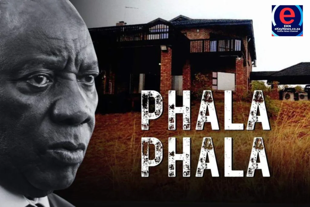 President Cyril Ramaphosa files court papers challenging the Phala Phala Section 89 report