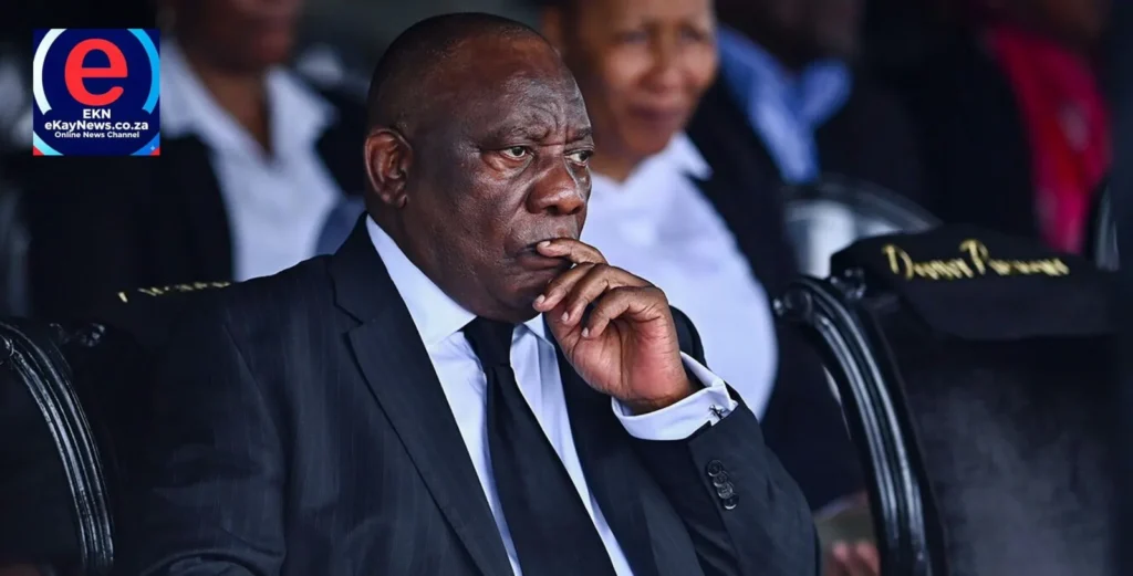Parliament initiates impeachment probe against Cyril Ramaphosa over the Phala Phala farm scandal.
