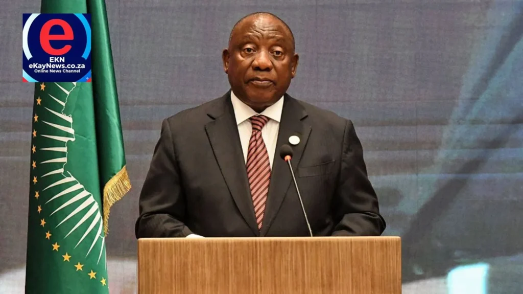 President Cyril Ramaphosa addresses the National Assembly following the ConCourt impeachment ruling.