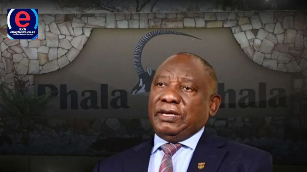 President Cyril Ramaphosa faces an impeachment inquiry over the Phala Phala farm scandal.