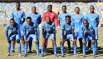 Richards Bay players dejected after a 1-1 draw with Sekhukhune, losing out on a top eight spot.